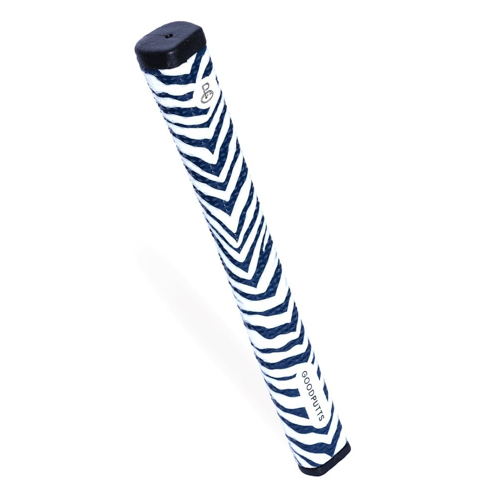 Good Putts Golf Putter Grip - Anti-Slip Putter Grips - Advanced Surface Texture for Improved Tackiness and Feedback (Zebra Pattern - Dallas loves the 90s)