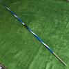 IAAF(WA) certfied 800g 85m Javelins - Track and Field Men 800 Gram Javelin Throw- Mens Javelin 800g Competition Javelin White with Blue view 1