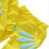 HSTiSan Toddler Girls Clothes Sets Long Sleeve Cotton Athletic Clothing Outfit Kids 2 Piece Fall Sunflower Sweatshirt Yellow 12-18M view 4