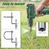 Insaga Multi-Purpose Ground Anchors Screw in, Wider Spiral Trampoline Anchors, Fully Welded Mobile Home Anchors for Shed, Earth, Swing Sets, Carports and More, 30'' Set of 2 view 4