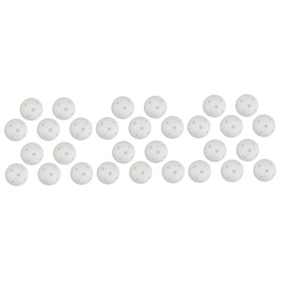 INOOMP 60pcs Air Flow Hollow Golf Training Balls for Practice Lightweight Design for Swing Training Simulates True Ball Flight for Daily Practice