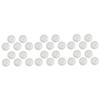 INOOMP 60pcs Air Flow Hollow Golf Training Balls for Practice Lightweight Design for Swing Training Simulates True Ball Flight for Daily Practice view 1
