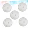 INOOMP 60pcs Air Flow Hollow Golf Training Balls for Practice Lightweight Design for Swing Training Simulates True Ball Flight for Daily Practice view 4