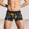 Colorful Guitars Funny Mens Boxer Briefs Soft Underwear Printed Underpants Trunks Shorts view 2