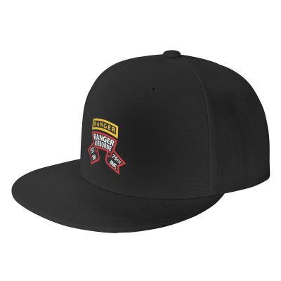 1st-Battalion-75th-Rgt-Ranger-Airborne Unisex Classic Baseball Cap Trucker Cap Sport Hat Party Cap Black