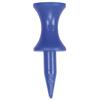 INOOMP Sets Royal Blue Golf Tees Mm Castle Tees Strong Abs Plastic Construction Pcs view 3