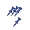 INOOMP Sets Royal Blue Golf Tees Mm Castle Tees Strong Abs Plastic Construction Pcs view 4