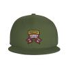 1st-Battalion-75th-Rgt-Ranger-Airborne Unisex Classic Baseball Cap Trucker Cap Sport Hat Party Cap Moss Green view 2