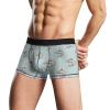 Cute Salmon Fish Funny Mens Boxer Briefs Soft Underwear Printed Underpants Trunks Shorts view 3