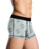 Cute Salmon Fish Funny Mens Boxer Briefs Soft Underwear Printed Underpants Trunks Shorts view 4