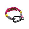 OPENMOON Heavy Duty Braided Lanyard Keychain for Men Women Rope Keychains with Clip Key Ring for Camera, Photometer, rangefinder, and Other Equipment4-Colors Mash-Up (Pink) view 1