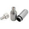 Paintball PCP 12g Refillable CO2 Cartridge 20mpa with 8mm Male Quick Disconnect Plug 3/8"-24UNF view 1