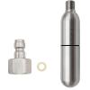 Paintball PCP 12g Refillable CO2 Cartridge 20mpa with 8mm Male Quick Disconnect Plug 3/8"-24UNF view 2