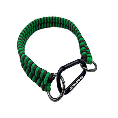 OPENMOON Heavy Duty Braided Lanyard Keychain for Men Women Rope Keychains with Clip Key Ring for Camera, Photometer, rangefinder, and Other Equipment4-Colors Mash-Up (Green)