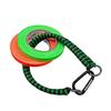 OPENMOON Heavy Duty Braided Lanyard Keychain for Men Women Rope Keychains with Clip Key Ring for Camera, Photometer, rangefinder, and Other Equipment4-Colors Mash-Up (Green) view 2