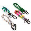 OPENMOON Heavy Duty Braided Lanyard Keychain for Men Women Rope Keychains with Clip Key Ring for Camera, Photometer, rangefinder, and Other Equipment4-Colors Mash-Up (Green) view 3