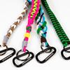 OPENMOON Heavy Duty Braided Lanyard Keychain for Men Women Rope Keychains with Clip Key Ring for Camera, Photometer, rangefinder, and Other Equipment4-Colors Mash-Up (Green) view 4