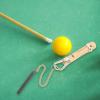 BESPORTBLE Tools Reusable Cue Shaping Tool Billiard Pool Cue Tip Fixing Tool Portable Cue Tip File Billiard Cue Shaper Snooker Accessories Billiard Pool Cue Tip Tool Supplies Wood Repair view 4