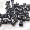 1 Tools with 100pcs #8-9-8.4mm (.294 Length Under Flange x 1/4" Outside Diameter) Brass Black Eyelets Rivets for 0.08" Kydex Holster view 3