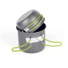 YIZMO Portable cookware 1-2 Person Camping Pot Scratch and high Temperature Resistant 5-Piece Set of Outdoor cookware Camping Portable cookware view 1