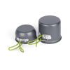 YIZMO Portable cookware 1-2 Person Camping Pot Scratch and high Temperature Resistant 5-Piece Set of Outdoor cookware Camping Portable cookware view 2