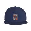 Army-35th-Signal-Brigade-With-Airborne Unisex Classic Baseball Cap Trucker Cap Sport Hat Party Cap Navy Blue view 2