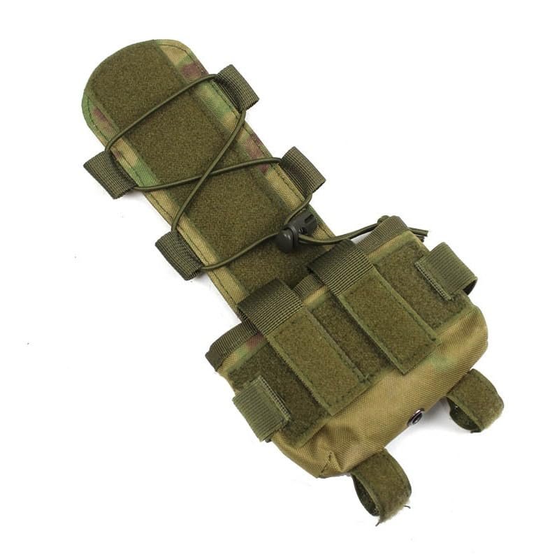 Tactical Helmet Accessory Camouflage Counterweight Kit Balancing Bag Pack