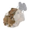 Tactical Helmet Accessory Camouflage Counterweight Kit Balancing Bag Pack view 4