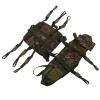 Okuyonic Transport System, Tear Lightweight Universal Carrier Oxford Cloth Wear Proof for Mountaineering view 1