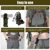 Okuyonic Transport System, Tear Lightweight Universal Carrier Oxford Cloth Wear Proof for Mountaineering view 3