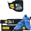 Wrist Wraps 1p - Yellow Bundle with Shoes Megin Size 9.5 - BLue view 1