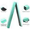 Modern-Depo Folding Foldable Gymnastics Balance Beam Equipment for Kids, Floor Beam Gymnastics for Home/Practice/Therapy, 9.5ft 9.5 FT 113" x 6" Non Slip Walking Beam, Light Green view 3