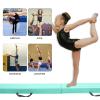 Modern-Depo Folding Foldable Gymnastics Balance Beam Equipment for Kids, Floor Beam Gymnastics for Home/Practice/Therapy, 9.5ft 9.5 FT 113" x 6" Non Slip Walking Beam, Light Green view 4