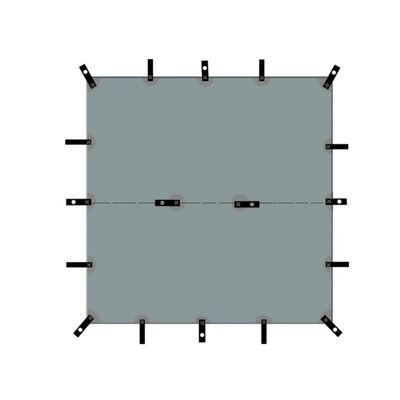 15D Silicon-Coated Nylon Canopy Tent Sun Shelter Tarp Tent 10x13ft 10x10ft (10 x 13ft)