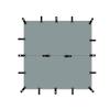 15D Silicon-Coated Nylon Canopy Tent Sun Shelter Tarp Tent 10x13ft 10x10ft (10 x 13ft) view 1