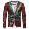 Men's Funny Christmas Graphic Long Sleeve T Shirts Ugly Sweatshirts Personalized Unisex Graphic Tees Couple Shirts view 1
