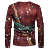 Men's Funny Christmas Graphic Long Sleeve T Shirts Ugly Sweatshirts Personalized Unisex Graphic Tees Couple Shirts view 4