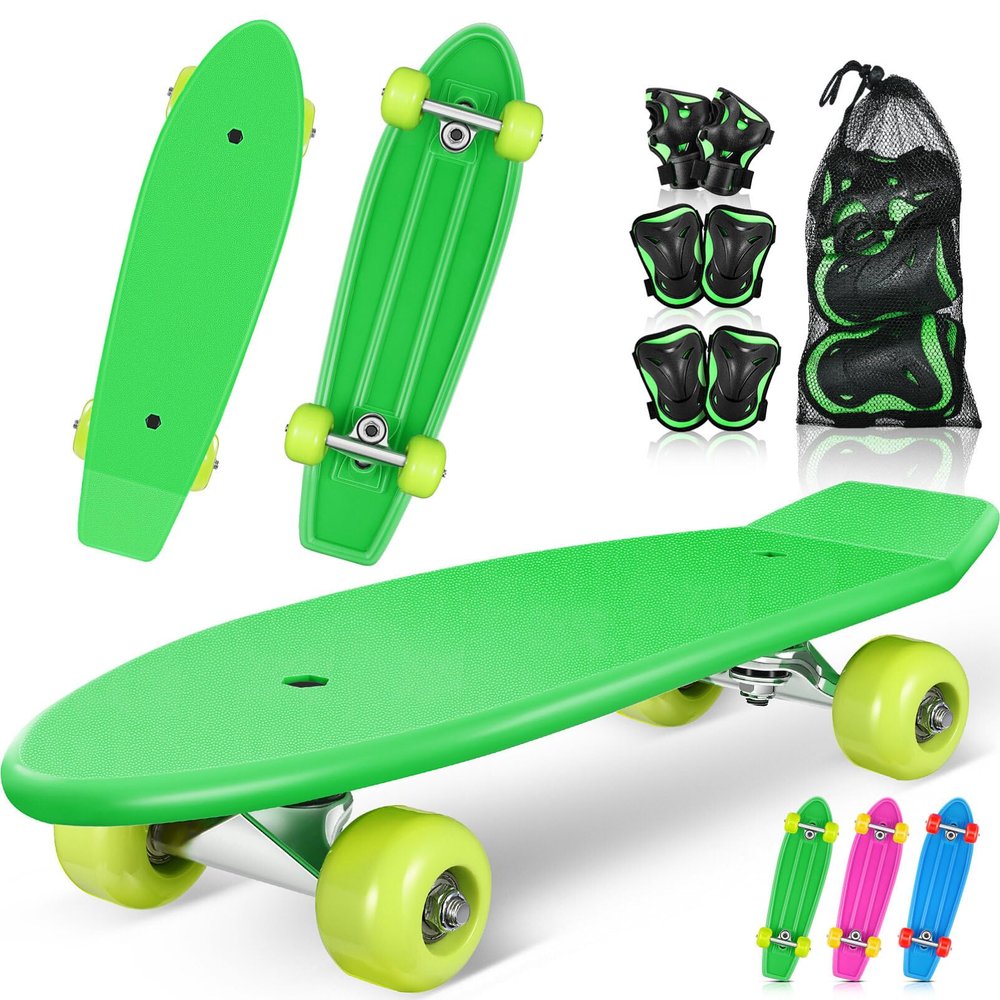 Sosoport Skateboard Adult Long Boards Suit Complete Street Skateboard Protective Gear
