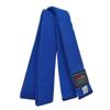 MingQian Taekwondo Belt, Karate, Judo, Aikido Martial Arts Supplies, Color Grade: White, Yellow, Green, Blue, red, Black, Waist Width 4cm, Length 200cm-320cm (260cm, Blue) view 1