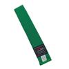 MingQian Taekwondo Belt, Karate, Judo, Aikido Martial Arts Supplies, Color Grade: White, Yellow, Green, Blue, red, Black, Waist Width 4cm, Length 200cm-320cm (280cm, Green) view 1