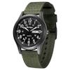 BOSHIYA Men's Military Tactical Field Watches Outdoor Sports/Work Watch Waterproof Analogue Quartz Watches Minimalist Lightweight Nylon Watch - Imported Japanese Movement/40mm Waterproof/Date Display view 1