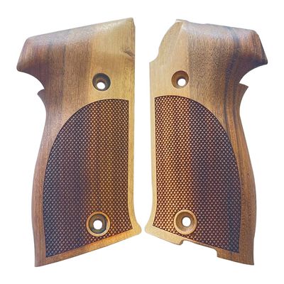 Salvatore Walnut Handle Handmade Pistol Grips for Sig Sauer P220 (Design-3)