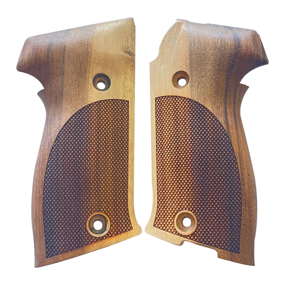 Salvatore Walnut Handle Handmade Pistol Grips for Sig Sauer P220 (Design-3)