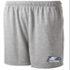 J2 Sport Georgia Southern Shorts with Pocket, NCAA Cotton Collegiate Jersey Short, Grey view 1