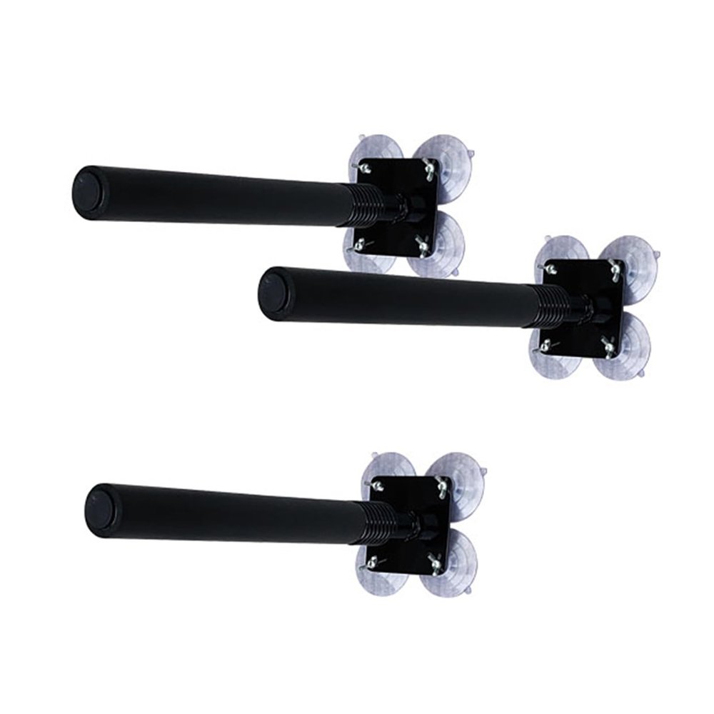 YANBI Wing Chun Dummy Wall-Mount Wing Chun Martial Art Equipment, Wing Chun Dummy Wooden Man Pile, Adjustable Kung Fu Dummy Spring Arms, Portable 35 cm Long Black (Color : Style1)