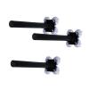 YANBI Wing Chun Dummy Wall-Mount Wing Chun Martial Art Equipment, Wing Chun Dummy Wooden Man Pile, Adjustable Kung Fu Dummy Spring Arms, Portable 35 cm Long Black (Color : Style1) view 1