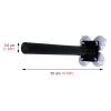 YANBI Wing Chun Dummy Wall-Mount Wing Chun Martial Art Equipment, Wing Chun Dummy Wooden Man Pile, Adjustable Kung Fu Dummy Spring Arms, Portable 35 cm Long Black (Color : Style1) view 4