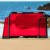 FORZA Replacement Beach POD Goal Nets [3X Sizes, 9X Colours] | Replacement Soccer Nets (5ft x 3ft, Red) view 1