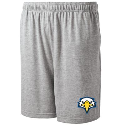 J2 Sport Morehead State University Shorts with Pocket, NCAA Cotton Collegiate Jersey Short, Grey