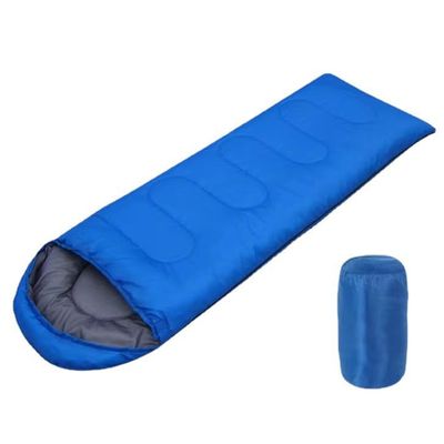 Sleeping Bags for Adults Backpacking Lightweight Waterproof- Cold Weather Sleeping Bag for Girls Boys Mens for Warm Camping Hiking Outdoor Travel Hunting with Compression Bags Navyblue2.3kg